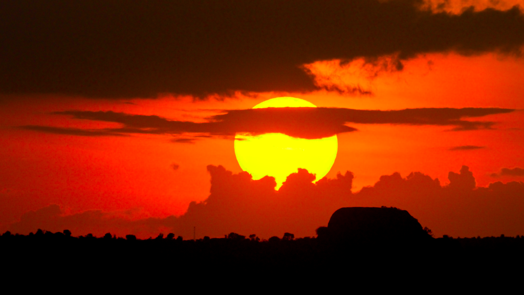 Puesta de sol